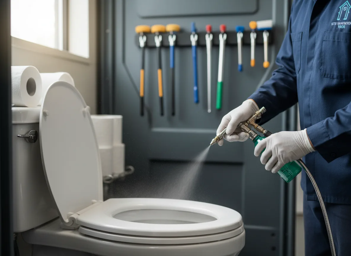 Why choose Construction Site Porta Potty Rental in Bangs, TX